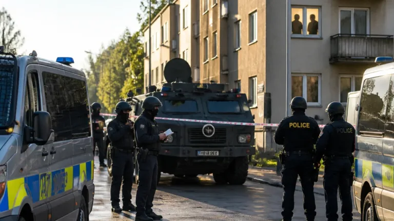 GIBS zasahovala na Borech kvůli podezření ze vnášení zakázaných předmětů do věznice
