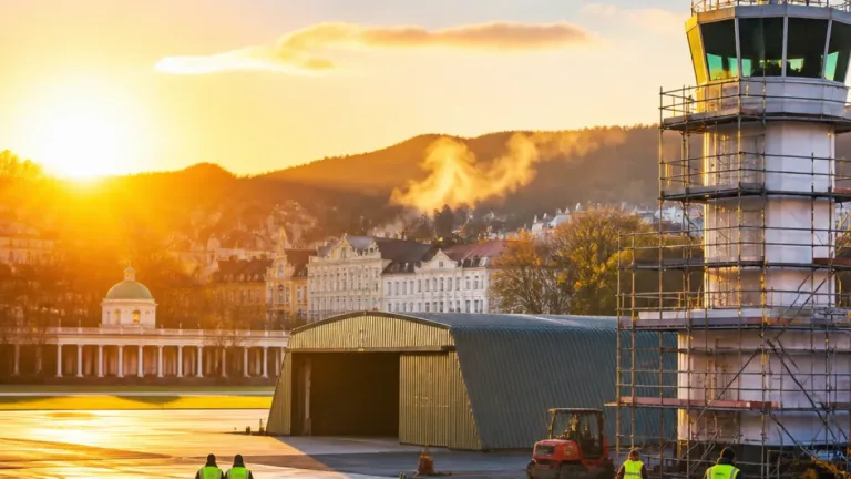Letiště Karlovy Vary podle LOM Praha může sloužit i pro výcvik pilotů, kraj podepsal smlouvu s vojenskými zástupci