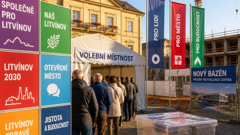 Litvínov nabídne jednorázové kompenzace podnikatelům postiženým modernizací tramvajové trati