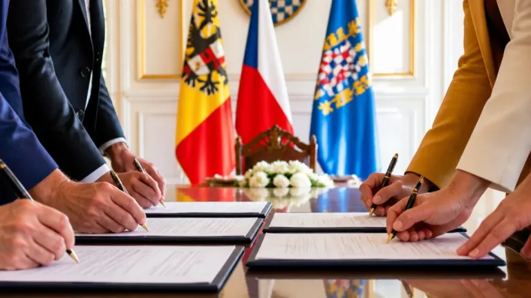 Olomouc má koalici: Marek Zelenka (STAN) povede radnici, pět uskupení podepsalo smlouvu