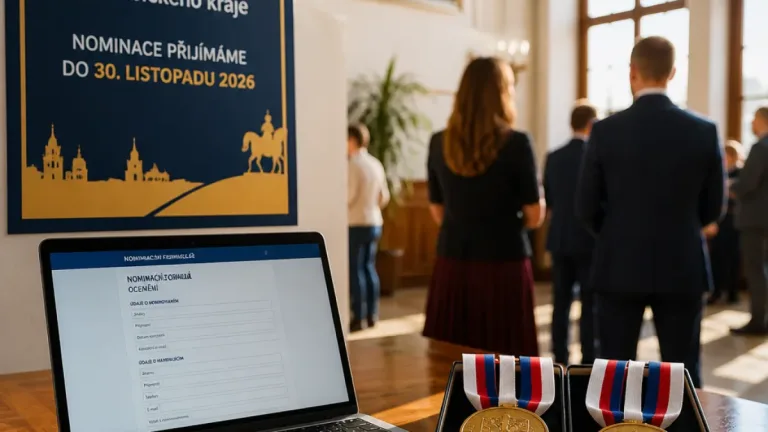 Pardubický kraj vyzývá veřejnost: nominace na krajská ocenění do 30. listopadu