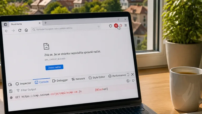 Říčany: problémy s načítáním stránek kvůli souhlasu s personalizací mohou omezit přístup k online službám