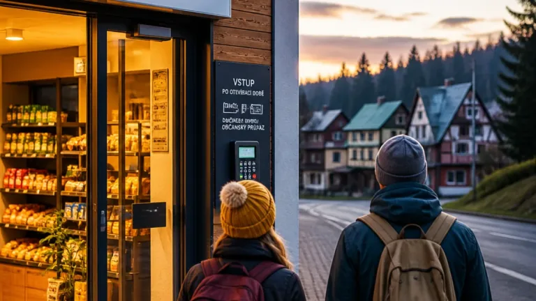 V Bublavě otevřeli první automatizovanou prodejnu COOP v Karlovarském kraji