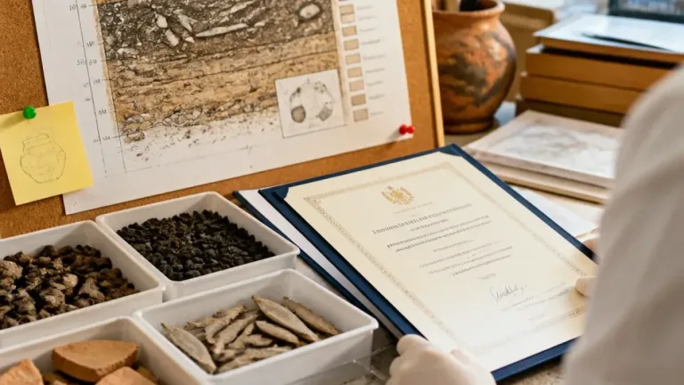 Archeolog z AV ČR získal vládní cenu za studium pravěkého odpadu a rekonstrukci života před 7 000 lety