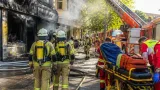 Großbrand in Charlottenburg: 21 Verletzte nach Feuer in Bar, drei in Klinik