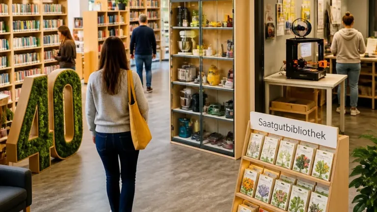 Stadtbibliothek Alzenau feiert 40 Jahre — Wandel zum modernen Bildungs- und Kulturzentrum
