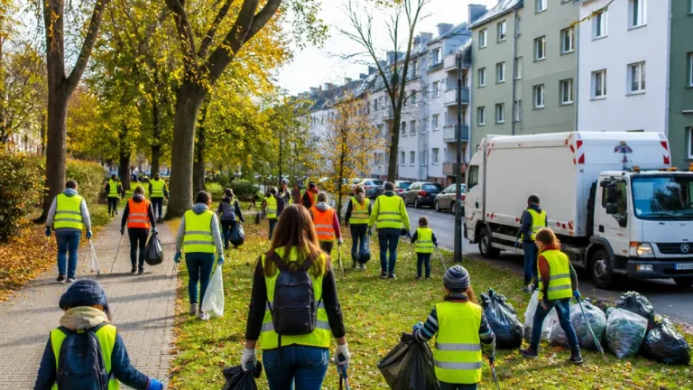 Bottrop räumt auf: Rund 2.000 Helfer sammeln fast neun Tonnen Abfall