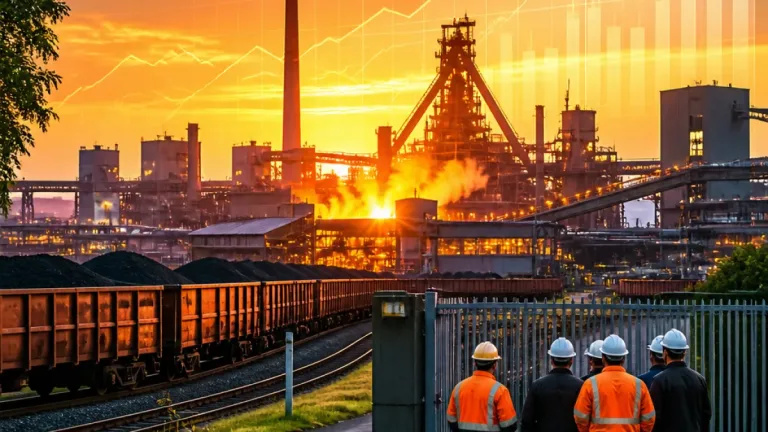 JPMorgan erhöht Kursziel für Salzgitter — Hinweise auf Ergebnisbeschleunigung im Blick