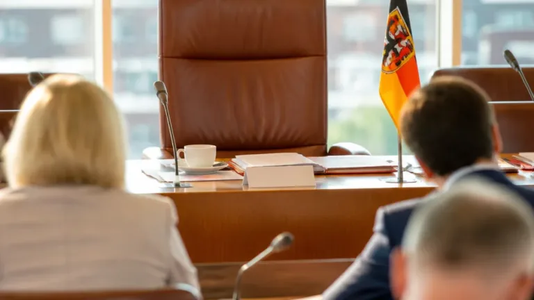 Minister Teuber lehnt SPD-Fraktionsvorsitz ab – Partei sucht rasch Nachfolge