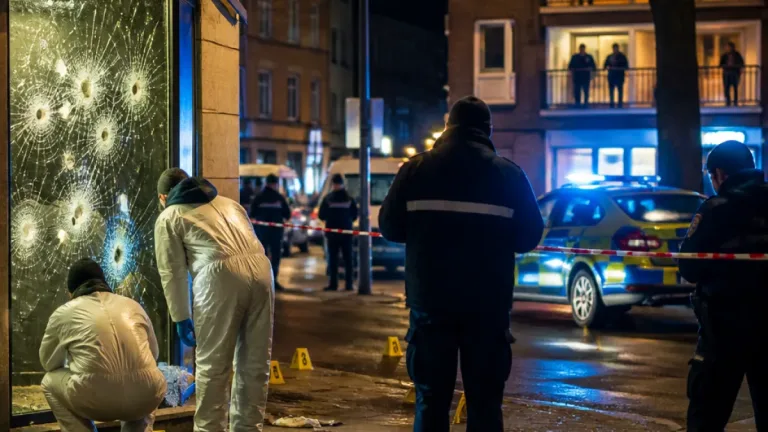 Nächtliche Schüsse in NRW: Ermittler prüfen Verbindungen und mögliche Erpressungsmuster