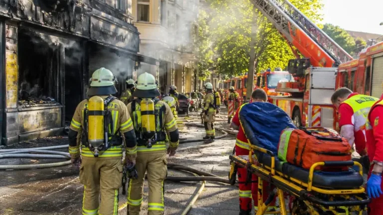 Großbrand in Charlottenburg: 21 Verletzte nach Feuer in Bar, drei in Klinik
