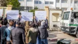 احتجاج أولياء تلاميذ بمدرسة في عين البيضاء يطالب بتوفير الأمن وعمال النظافة والحراسة