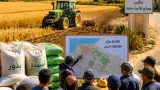 الشلف تستهدف إنتاجاً يفوق مليون قنطار من الحبوب في موسم 2026/2027