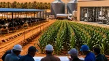 «بلدنا الجزائر» بأدرار نموذج متكامل لإنتاج الحليب المجفف ورهان على السيادة الغذائية