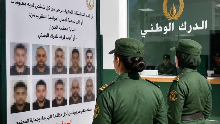 الدرك بأم البواقي ينشر صور ثلاثة مشتبه فيهم ويدعو الضحايا لتقييد الشكاوى