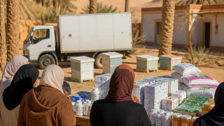 الغرفة الفلاحية بالمدية تنفذ خرجة إرشادية لتأطير حملة البذر لموسم 2026/2027