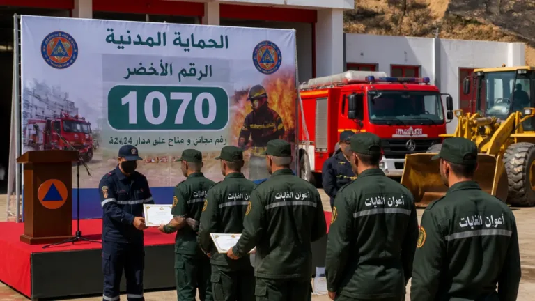 الطارف تتوج جهود أعوان الغابات والحماية المدنية بتكريم في بن مهيدي وتدعو إلى تظافر جهود الحماية