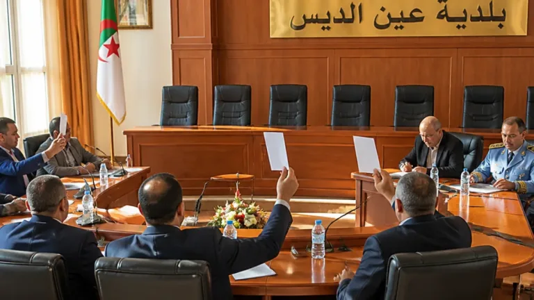 أم البواقي: انتخاب حمايزية الجموعي رئيساً جديداً لبلدية عين الديس