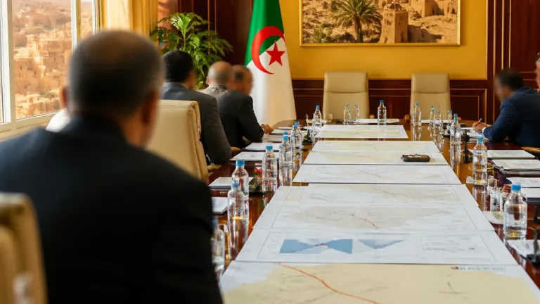 انطلاق تحضيرات ميدانية لخط سكة حديدي يربط الأغواط بالمنيعة وعين صالح وتمنغست