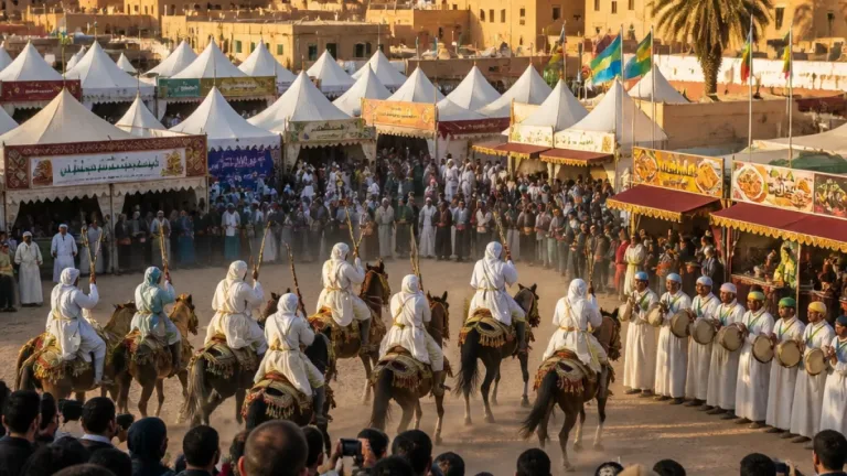 غرداية تستضيف الصالون الوطني الأول للتراث اللامادي للشباب نهاية أكتوبر