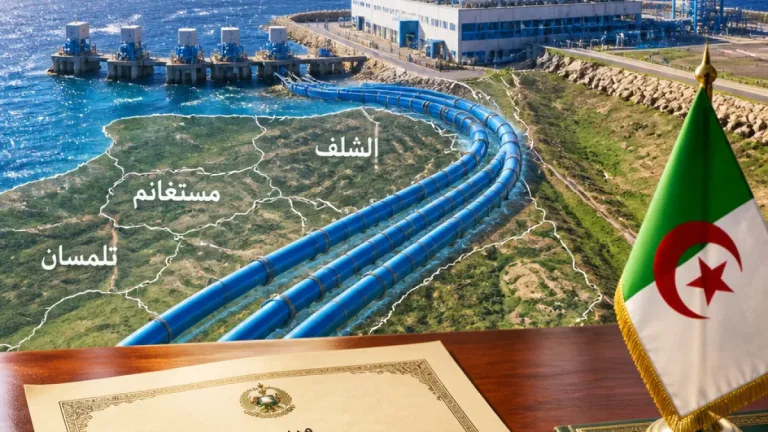 تلمسان تستضيف مؤتمرًا دوليًا حول حماية المجاري المائية العابرة للحدود بمشاركة 35 دولة