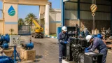 رئيس مياه دمياط يجري جولة مفاجئة على محطتي البراشية وكفر سعد لمتابعة الجهوزية التشغيلية