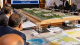 محافظ جنوب سيناء يوجّه بتسريع تنفيذ مشروع فرع جامعة السويس وخطة توطين 26 ألفًا بأبو رديس