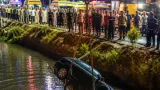 محافظ سوهاج يأمر بتسهيل إجراءات الدفن وتقديم الدعم بعد سقوط سيارة في ترعة نجع حمادي