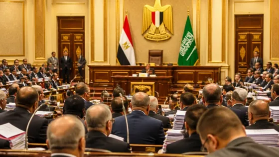 مجلس النواب في القاهرة يواصل مناقشات تفويض إرسال قوات مصرية إلى السعودية
