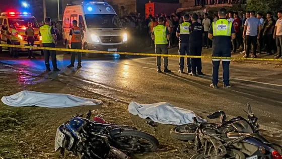 مصرع شابين في تصادم دراجتين ناريتين بمركز أشمون في المنوفية