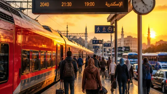 مواعيد وتشغيل قطارات «تالجو» وتأثيرها على رحلات القاهرة اليومية