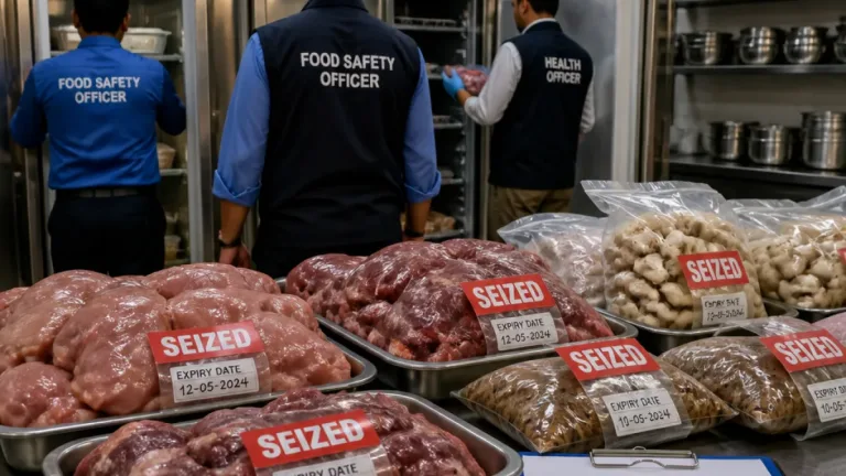 الجيزة تضبط نحو 13 طناً من لحوم ومنتجات حيوانية غير صالحة خلال حملات رقابية