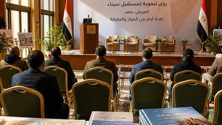العريش تستضيف ملتقى «سيناء جغرافيا القداسة وفلسفة الهوية» ضمن احتفالات أكتوبر