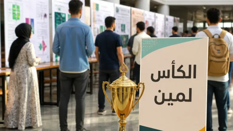 جامعة الفيوم تنظم مسابقة «الكأس لمين» بمشاركة نحو 40 مشروعًا طلابياً في ريادة الأعمال