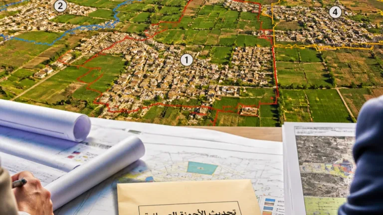 قنا تعتمد أحوزة عمرانية جديدة لـ6 نجوع بهدف ضبط البناء والقضاء على العشوائية