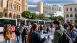 Almería reclama responsabilidad para cerrar cuanto antes el conflicto de la huelga de autobuses