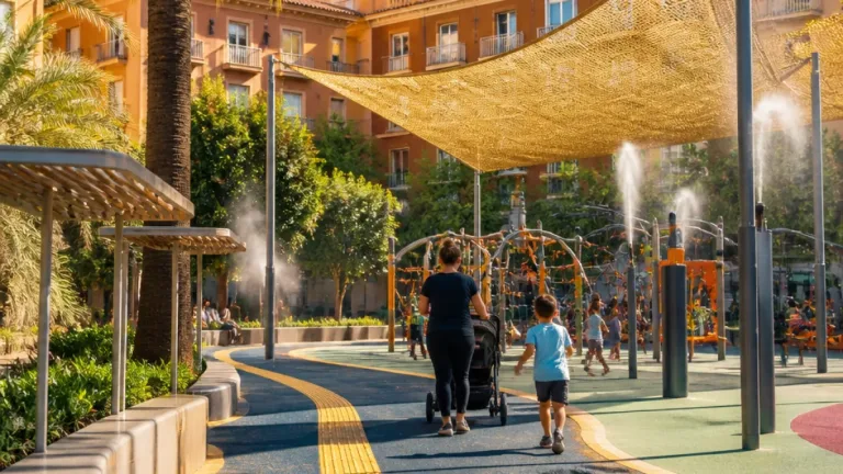 Alcobendas adjudica dos renovaciones de parques infantiles dentro de un plan por más de 1 millón