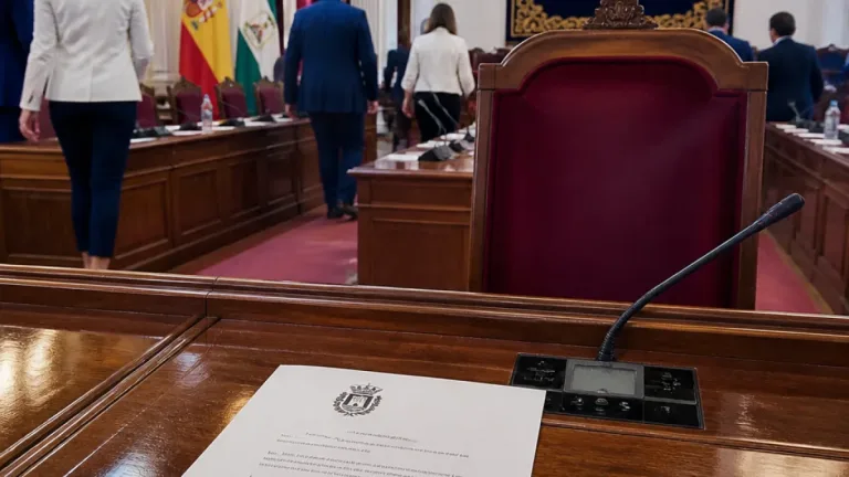 Algeciras queda sin alcalde: Landaluce anuncia su dimisión ante la crisis política