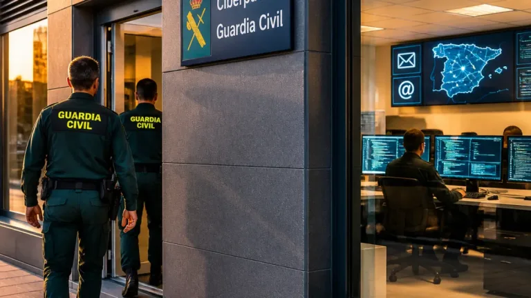 Barakaldo acoge el primer Ciberpuesto de la Guardia Civil para atención y investigación nacional