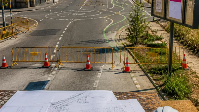 Barakaldo revisa el presupuesto de la carretera interfábricas de Lutxana tras licitación desierta