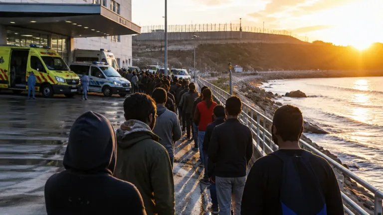 Ceuta, entre la incredulidad y el temor: voces de una ciudad marcada por las fronteras