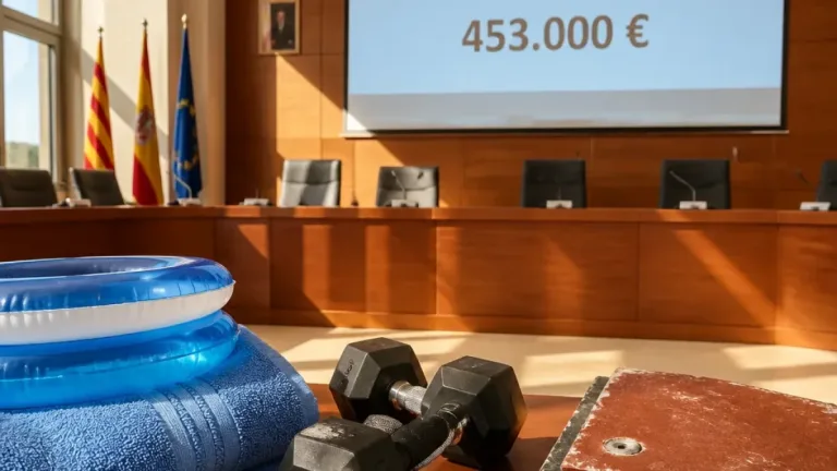 Rechazadas en Moralzarzal inversiones por 453.000 € para mantener instalaciones deportivas