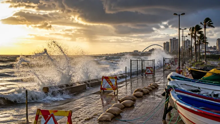 Frente y una dana dejan avisos por olas, lluvia y viento en distintas zonas de España