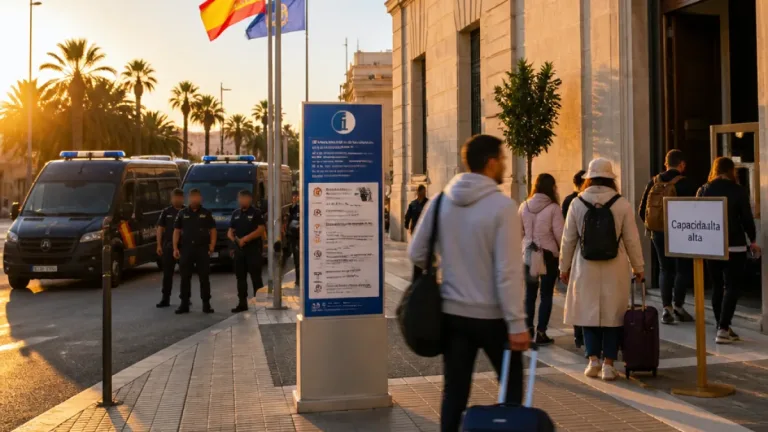 Imbroda reclama en Madrid acciones urgentes para proteger a Melilla y Ceuta