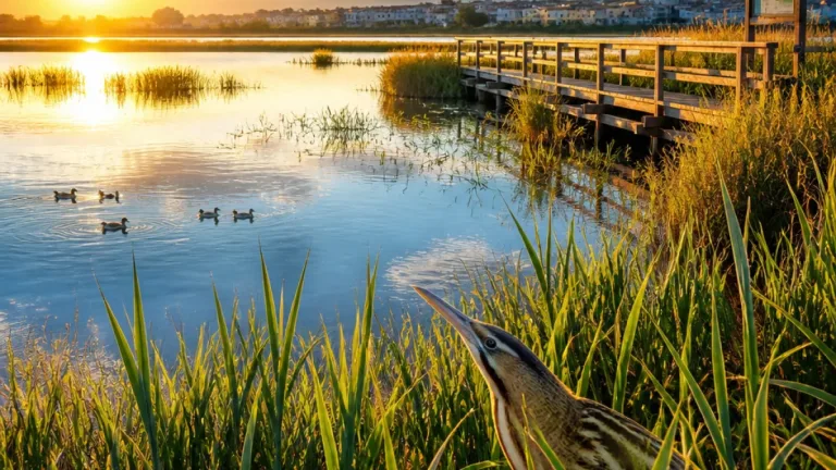La Charca de Suárez, protegida como ZEPA y integrada en la Red Natura 2000
