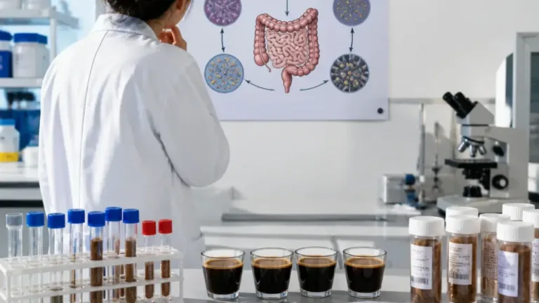 Un estudio vincula el consumo de café con cambios en la microbiota y mejoras en el ánimo