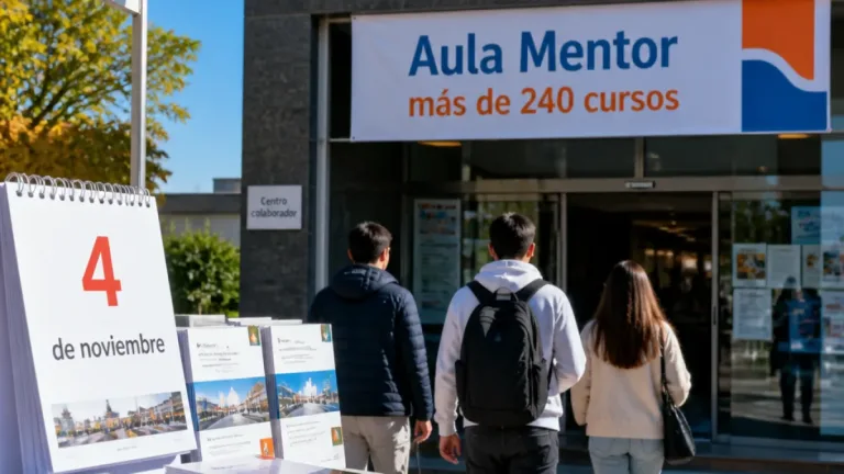 San Sebastián de los Reyes pone en marcha un Aula Mentor con más de 240 cursos online