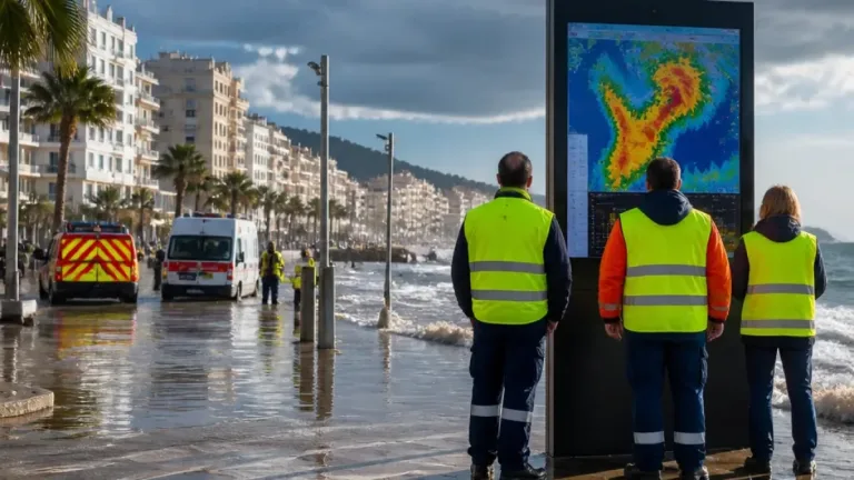 Expertos alertan de una 'nueva normalidad' climática tras episodios de lluvia histórica en el Mediterráneo