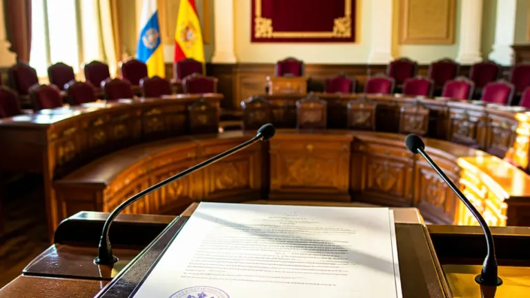 Vox presenta en Santa Cruz de Tenerife a Alejandro Gómez, Sara Daroca y Naím Yánez para el Congreso