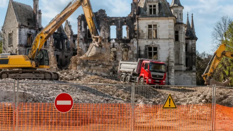 À Mettray, l’ancien hôpital des Grandes Brosses va être démoli, une page du patrimoine de Tours tournée